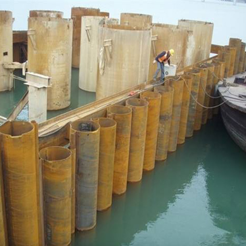 呼和浩特钢护筒现场安装